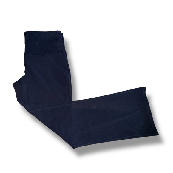 ATHLETA Studio Flare Pants - 1X Navy - Picture 14 of 16